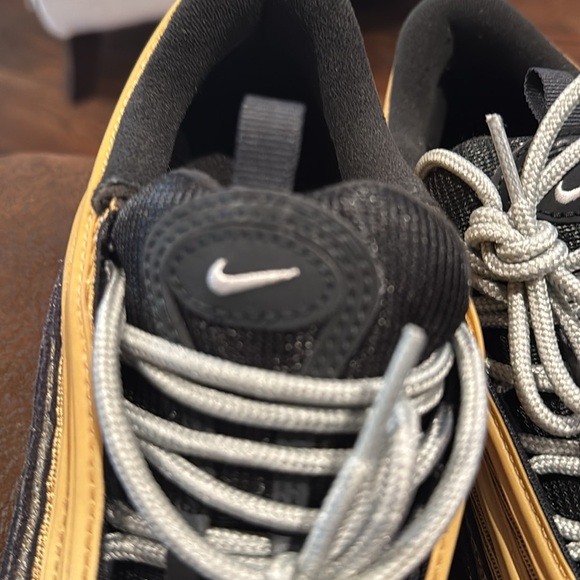 Nike Air Max 97 Woman’s Gold and Black Sneakers - Picture 12 of 12